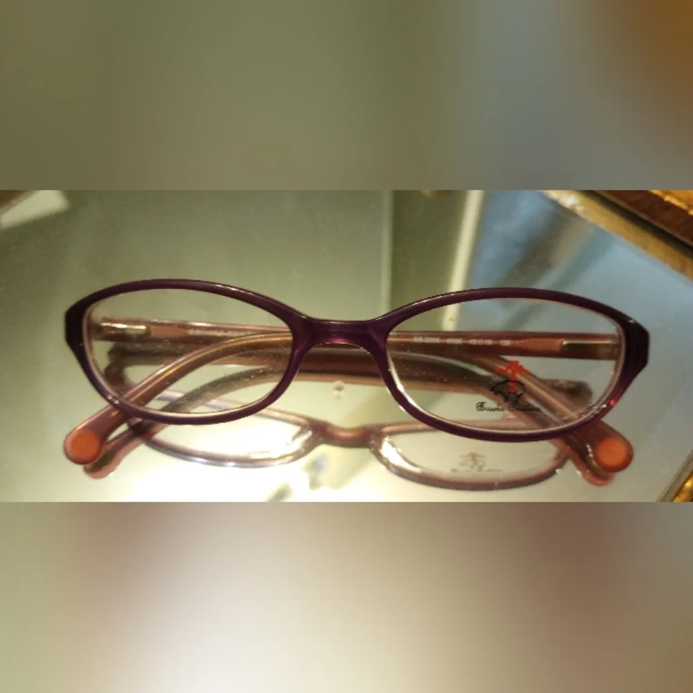 Occhiolini Kids Girls children's Frames flowers/ peace